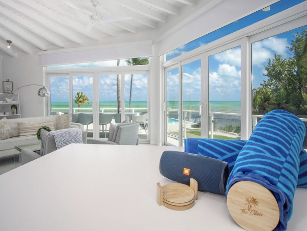Islamorada Three Bedroom Home with Full Ocean View & Pool